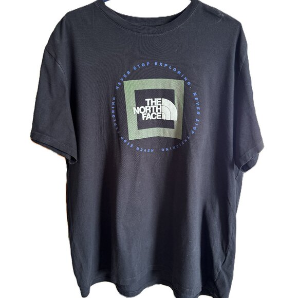 The North Face XL Graphic Tee – Never Stop Exploring Fuel your wanderlust with t - Picture 1 of 6